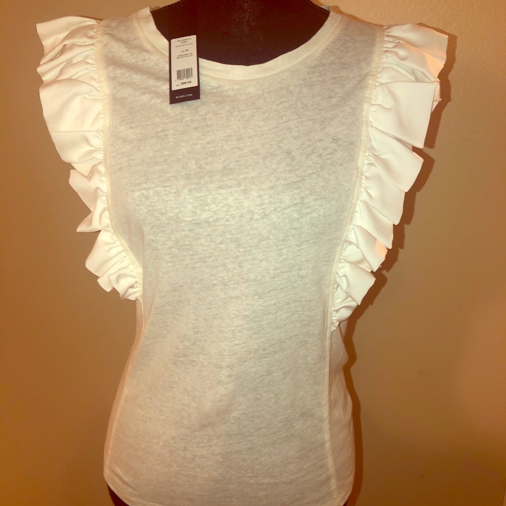 BCBG White Top (New)